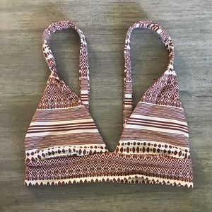 Boys and arrows bikini top